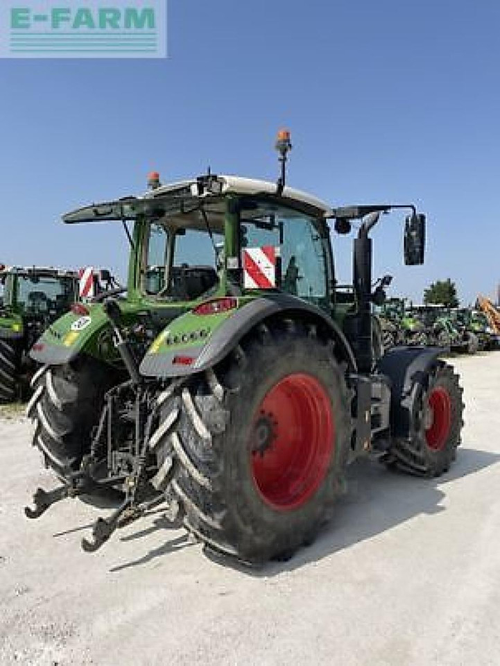 Fendt 724 profi + - Traktör: fotoğraf 5 Fendt 724 profi + - Traktör: fotoğraf 5