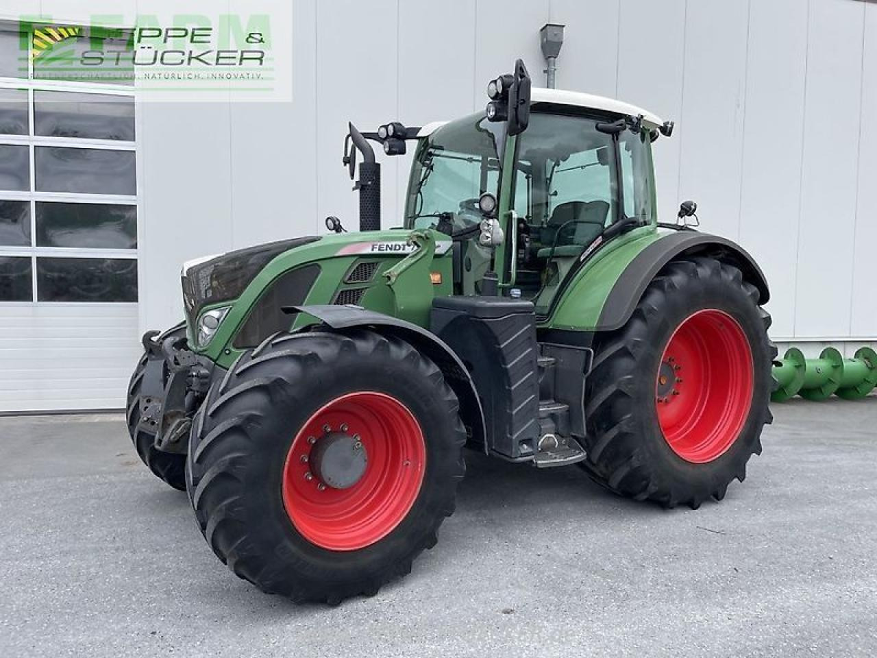 Fendt 724 profi plus - Traktör: fotoğraf 1 Fendt 724 profi plus - Traktör: fotoğraf 1