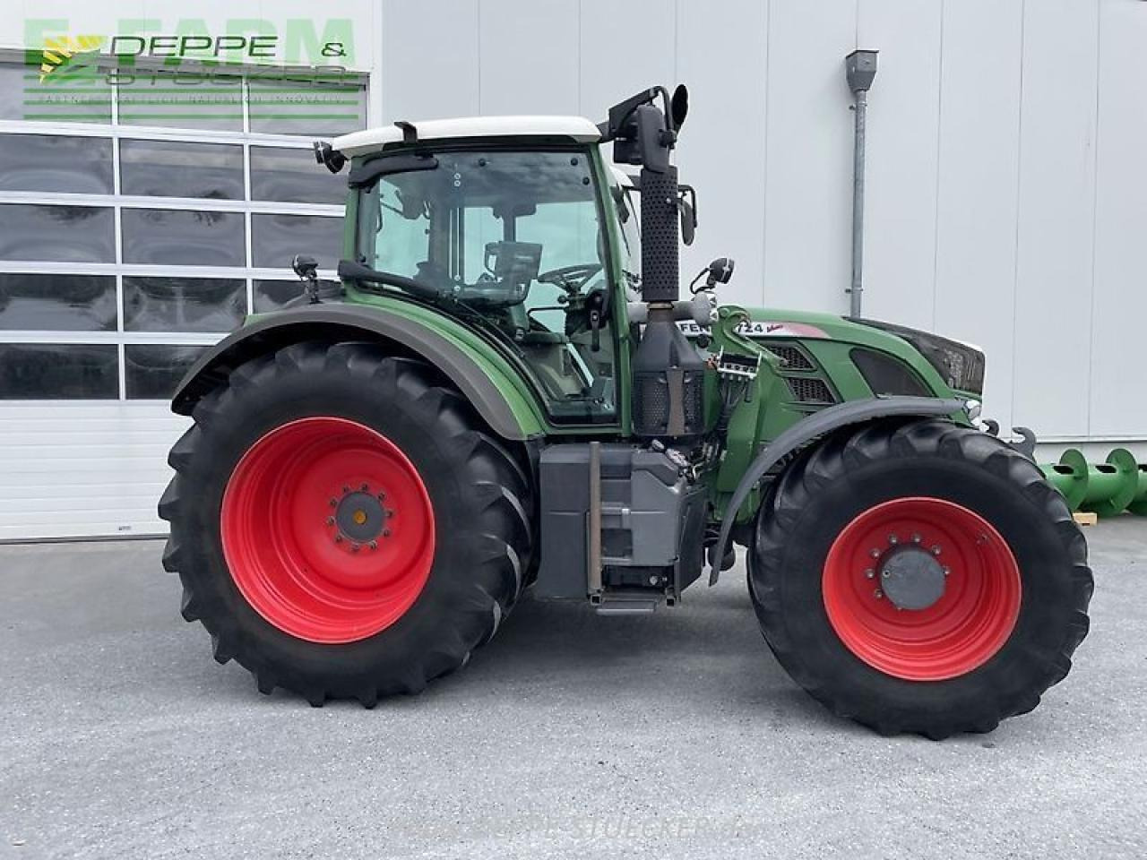 Fendt 724 profi plus - Traktör: fotoğraf 4 Fendt 724 profi plus - Traktör: fotoğraf 4
