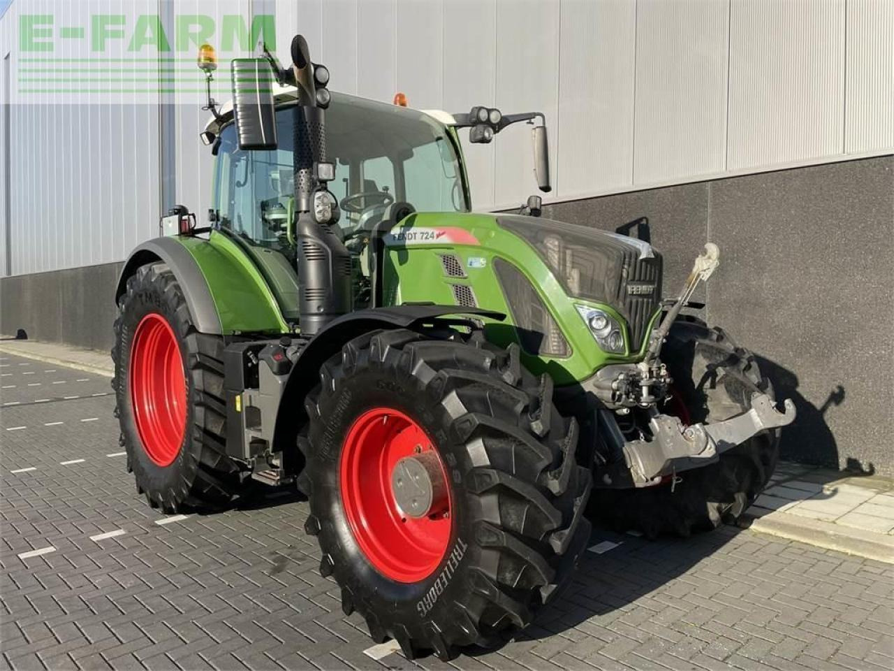 Traktör Fendt 724 s4: fotoğraf 12