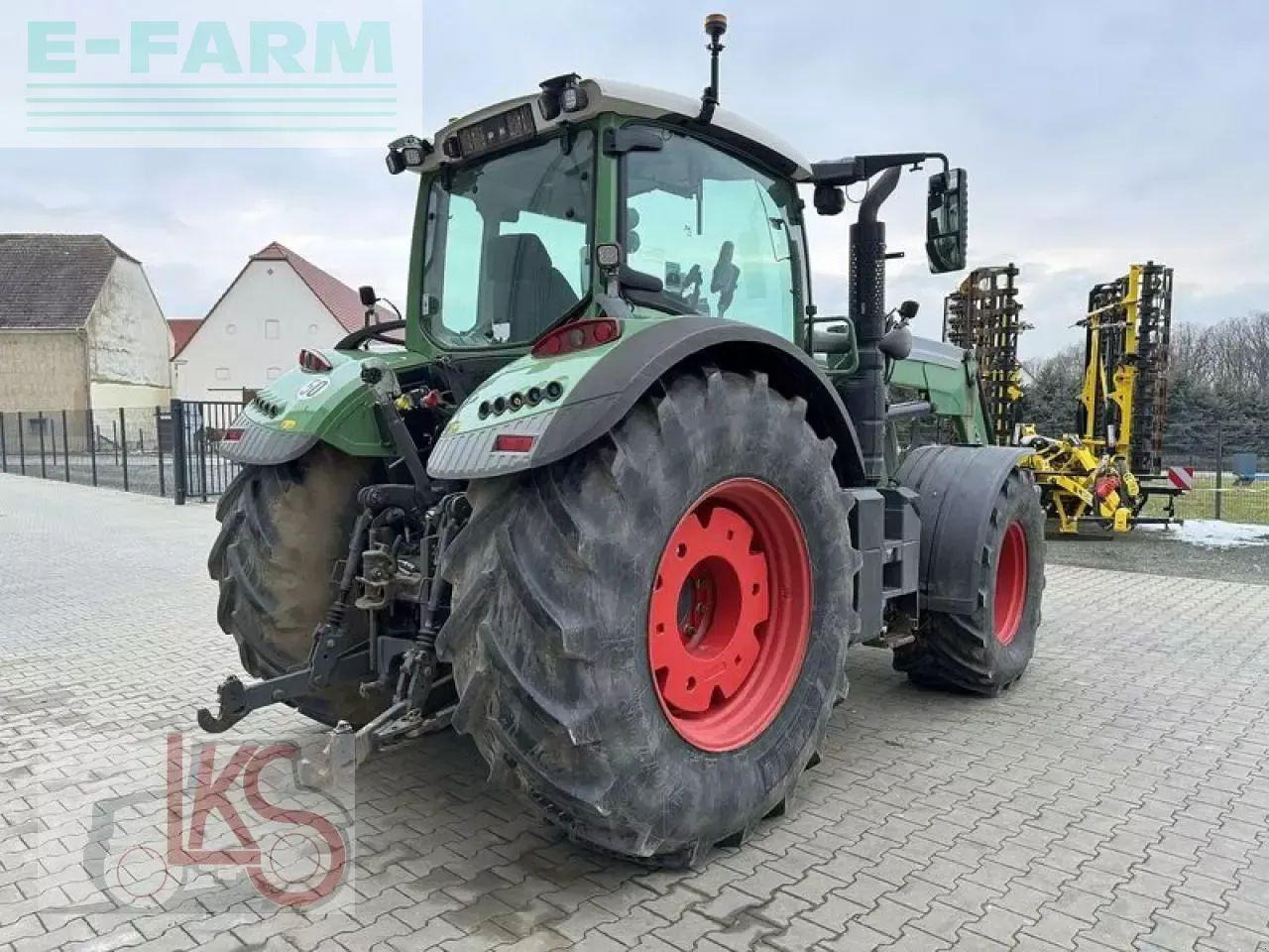 Fendt 724 s4 profi+ - Traktör: fotoğraf 4 Fendt 724 s4 profi+ - Traktör: fotoğraf 4