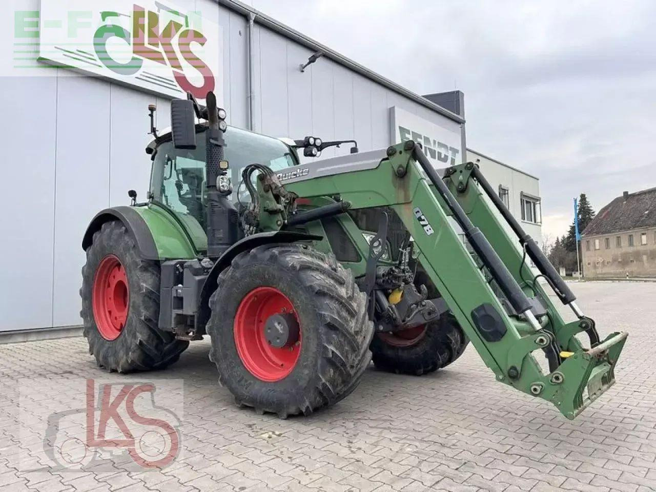 Fendt 724 s4 profi+ - Traktör: fotoğraf 1 Fendt 724 s4 profi+ - Traktör: fotoğraf 1