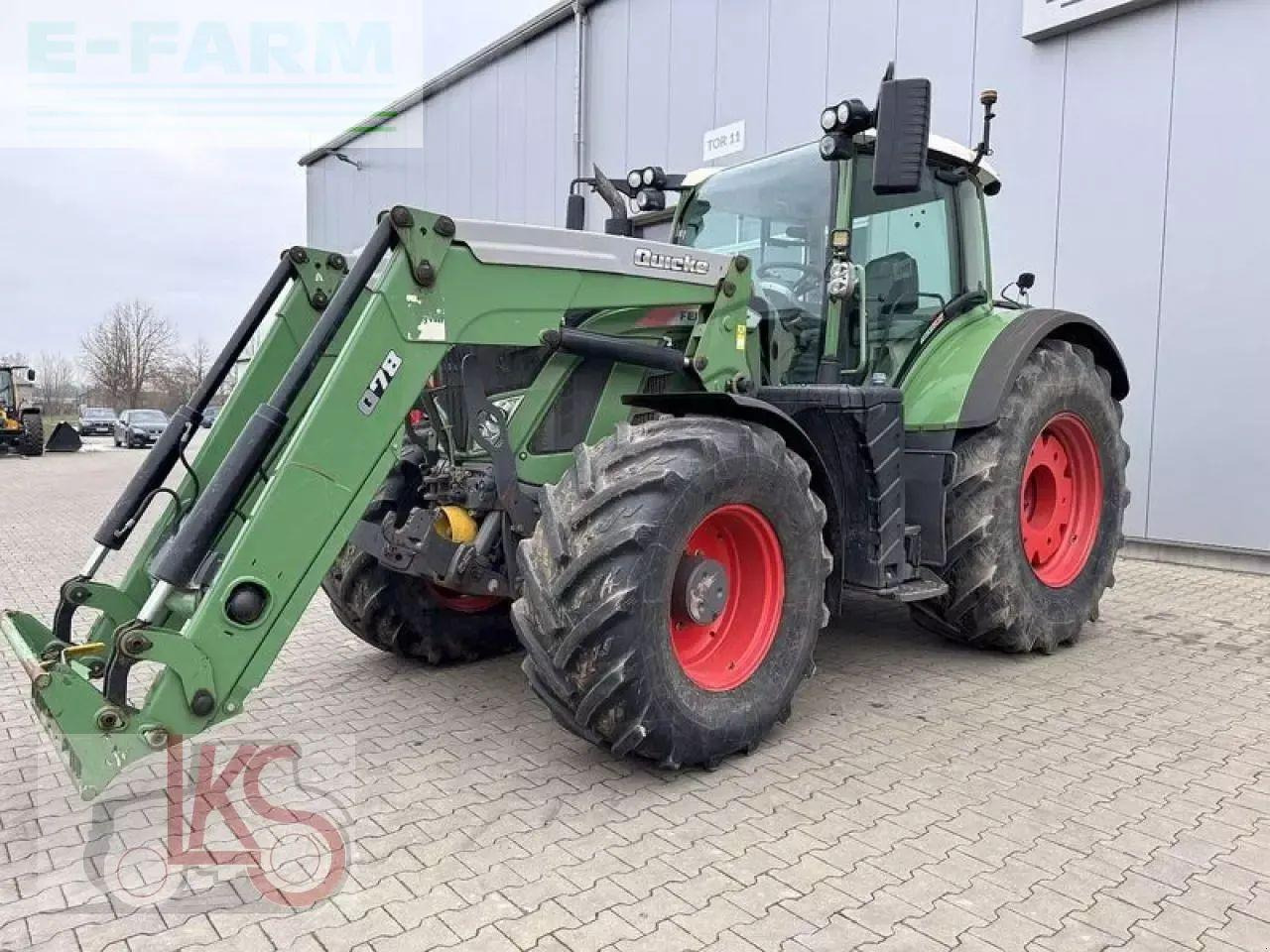 Fendt 724 s4 profi+ - Traktör: fotoğraf 2 Fendt 724 s4 profi+ - Traktör: fotoğraf 2