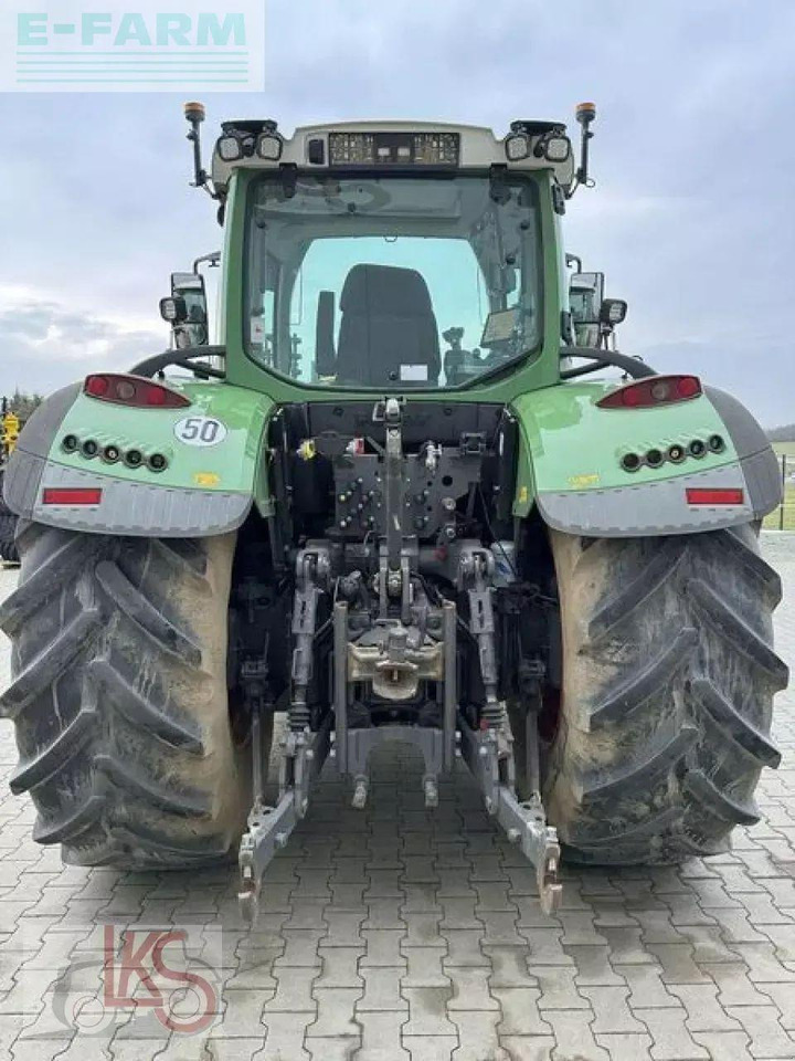 Fendt 724 s4 profi+ - Traktör: fotoğraf 5 Fendt 724 s4 profi+ - Traktör: fotoğraf 5