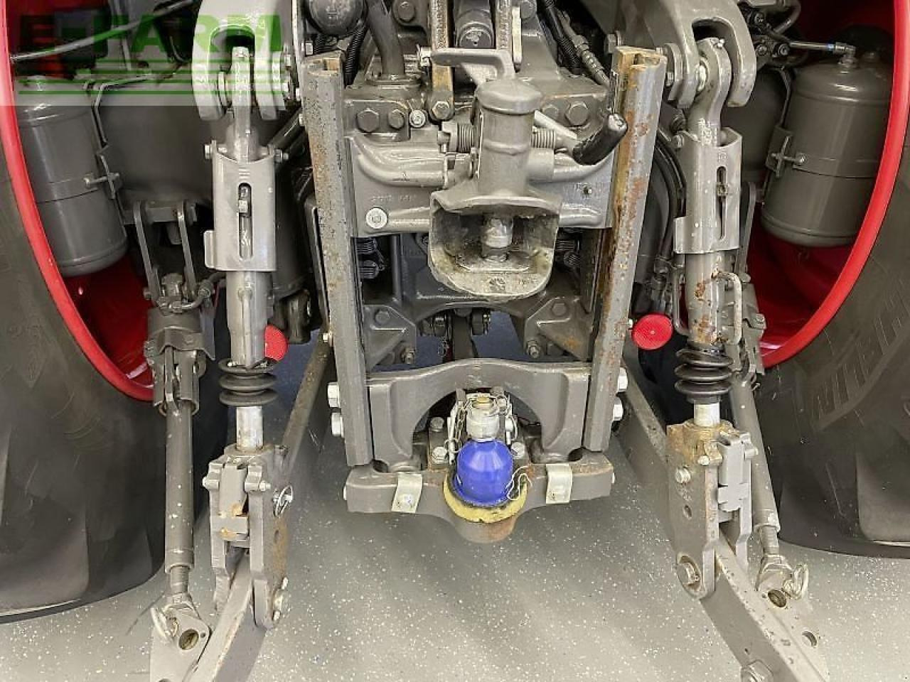 Traktör Fendt 724 s4 profi+, motorschaden: fotoğraf 9