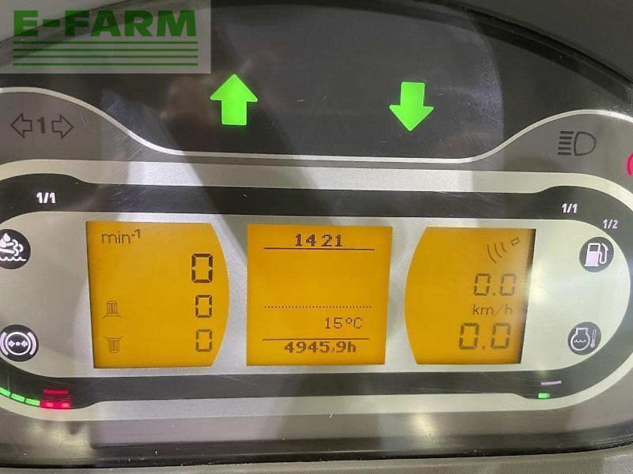 Traktör Fendt 724 s4 profi+, motorschaden: fotoğraf 19