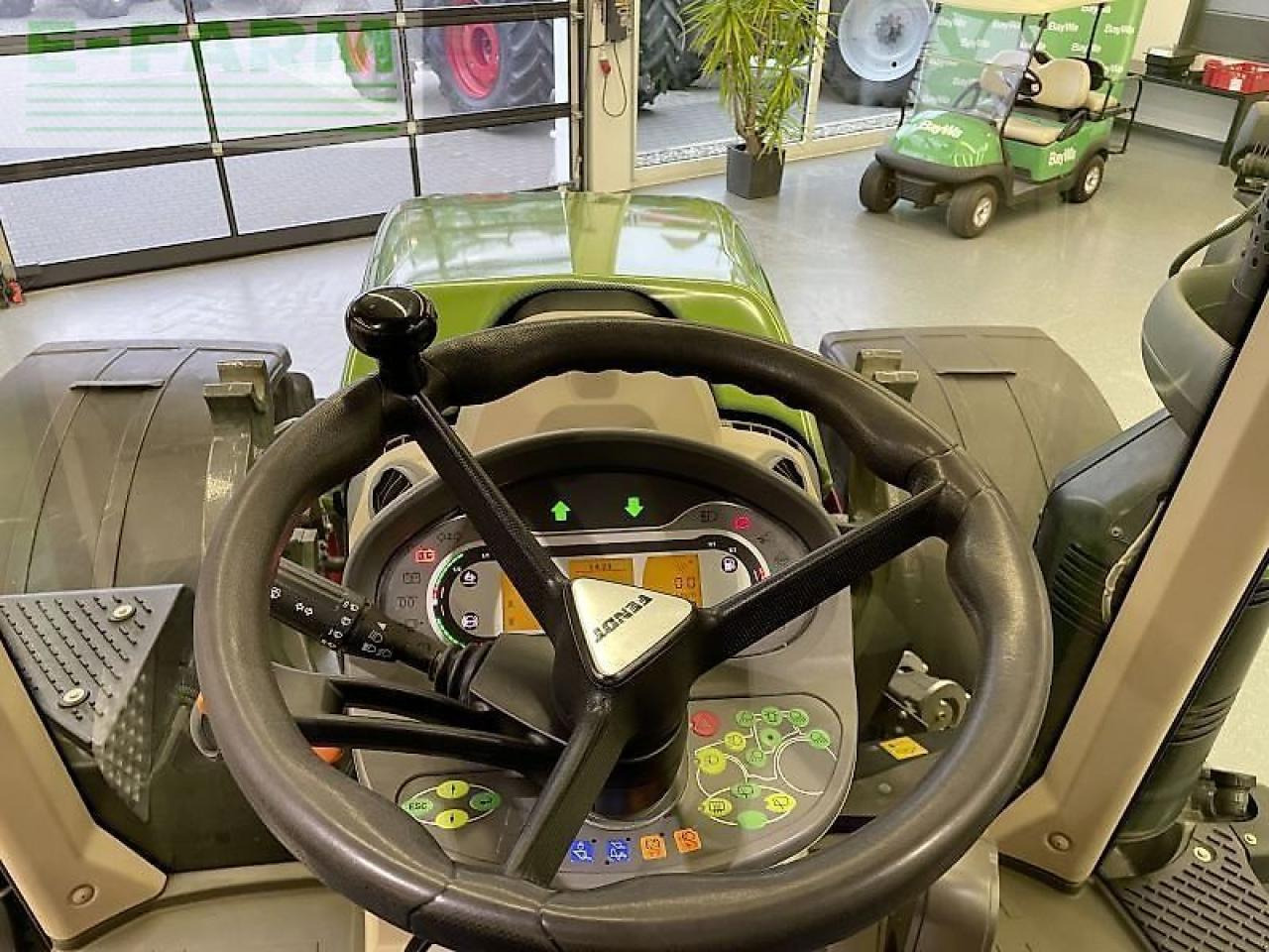 Traktör Fendt 724 s4 profi+, motorschaden: fotoğraf 15