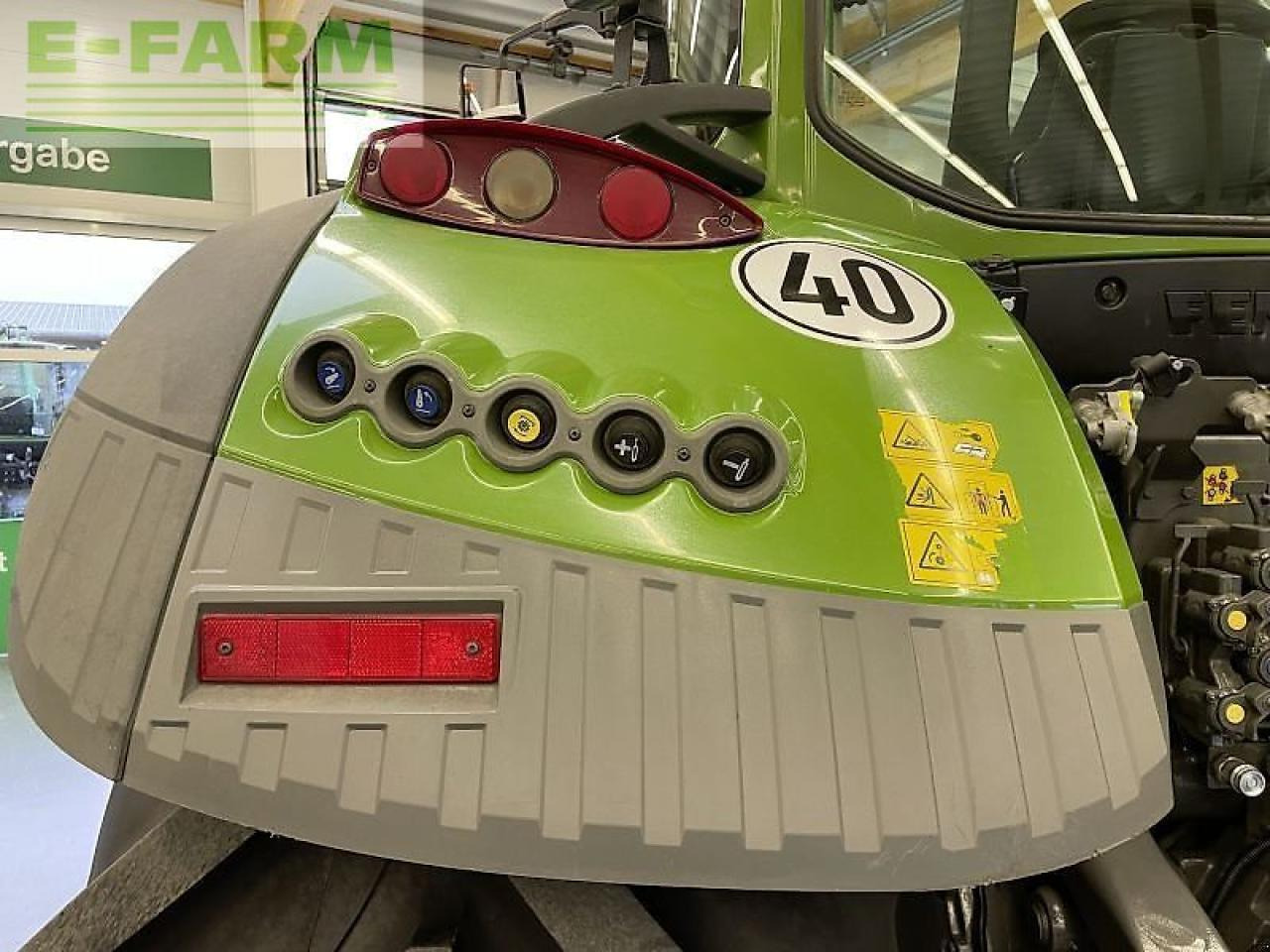 Traktör Fendt 724 s4 profi+, motorschaden: fotoğraf 7