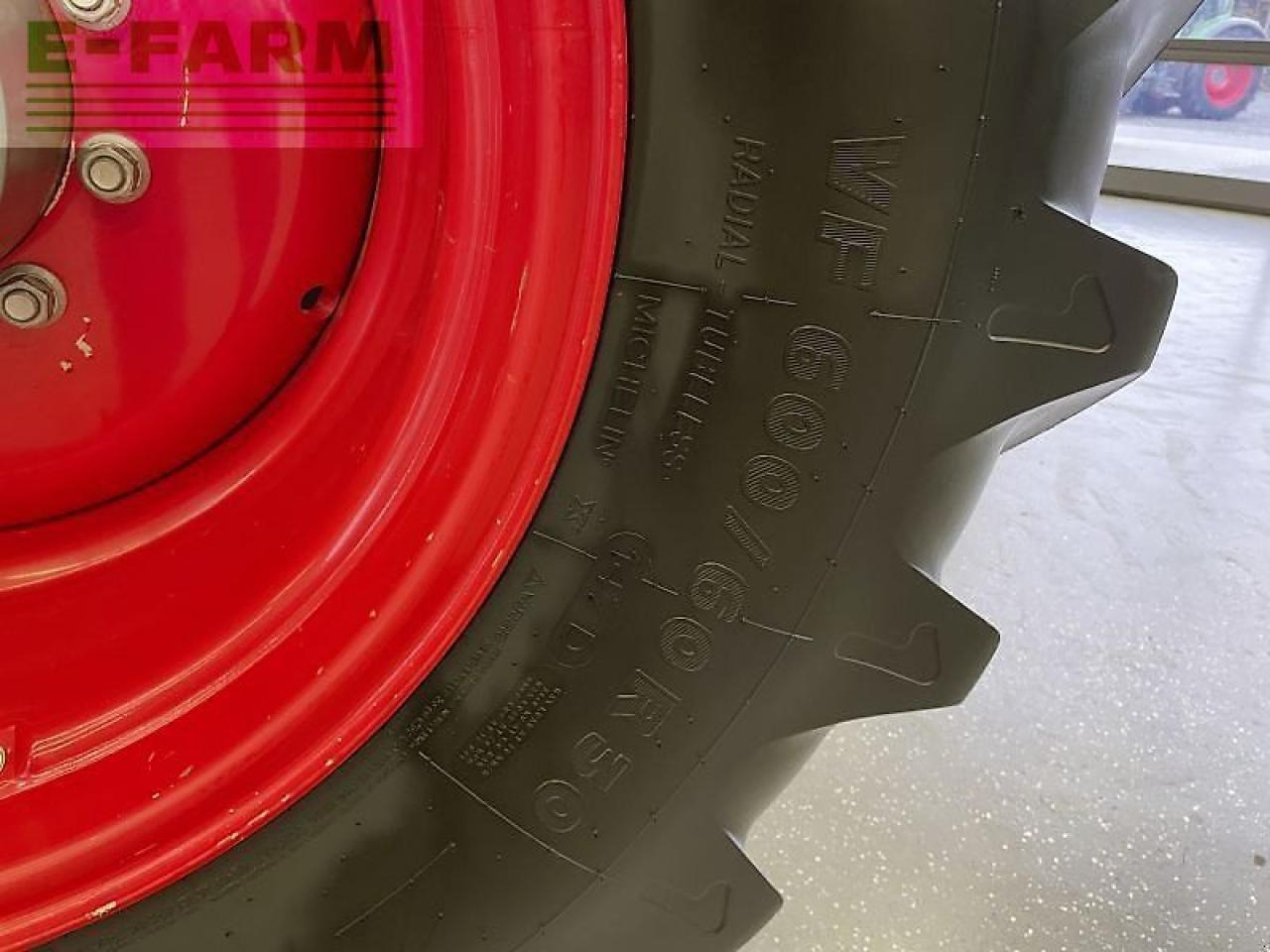 Traktör Fendt 724 s4 profi+, motorschaden: fotoğraf 12