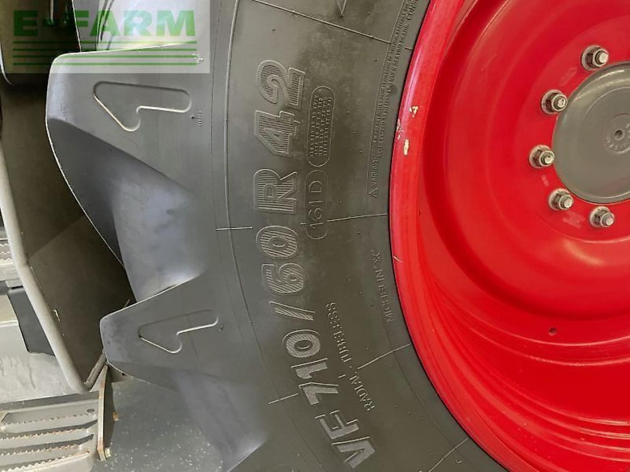 Traktör Fendt 724 s4 profi+, motorschaden: fotoğraf 13