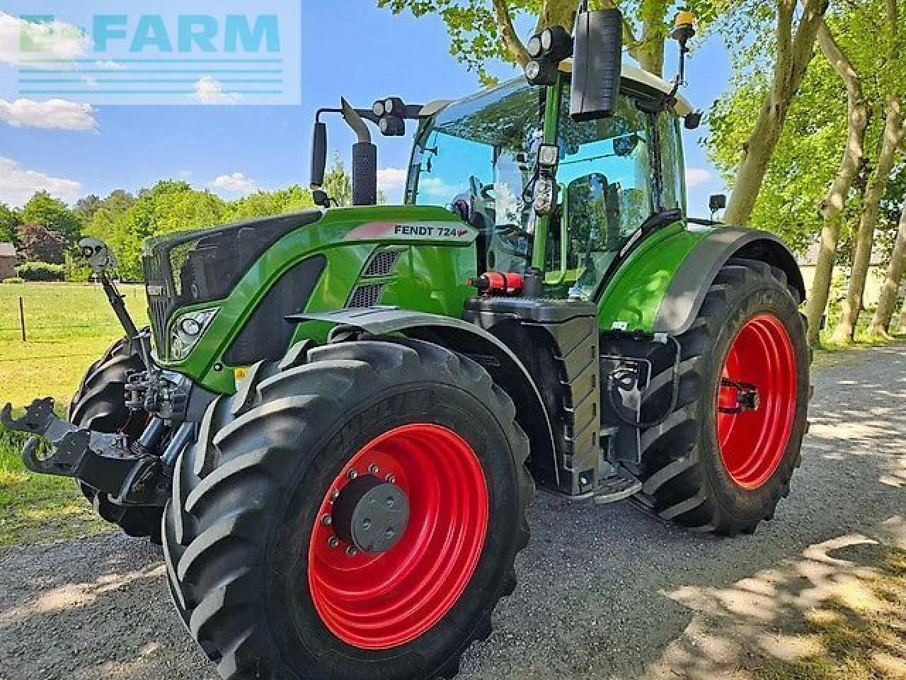 Fendt 724 s4 profi plus (718 720 722 ). - Traktör: fotoğraf 2 Fendt 724 s4 profi plus (718 720 722 ). - Traktör: fotoğraf 2