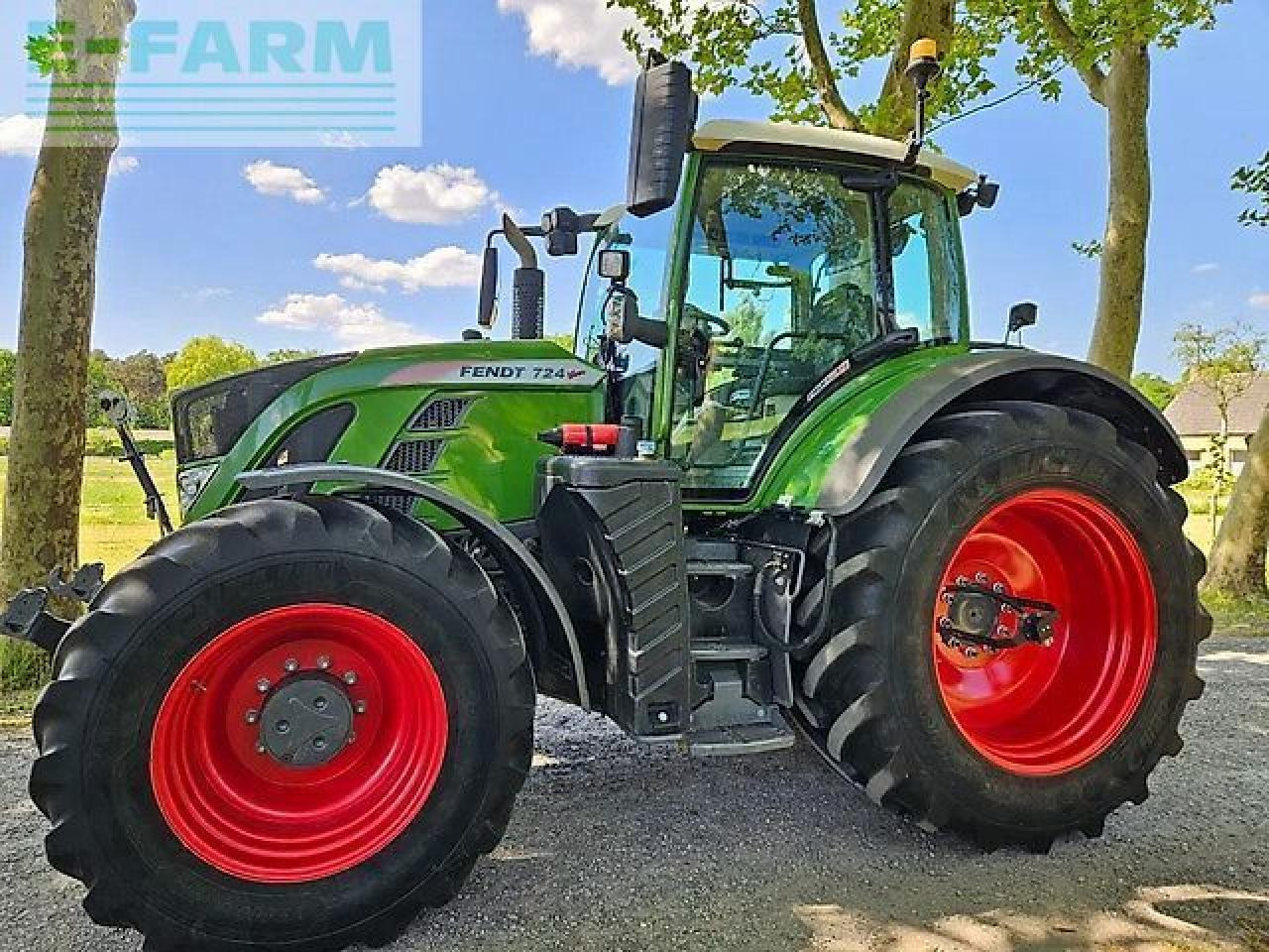 Fendt 724 s4 profi plus (718 720 722 ). - Traktör: fotoğraf 1 Fendt 724 s4 profi plus (718 720 722 ). - Traktör: fotoğraf 1