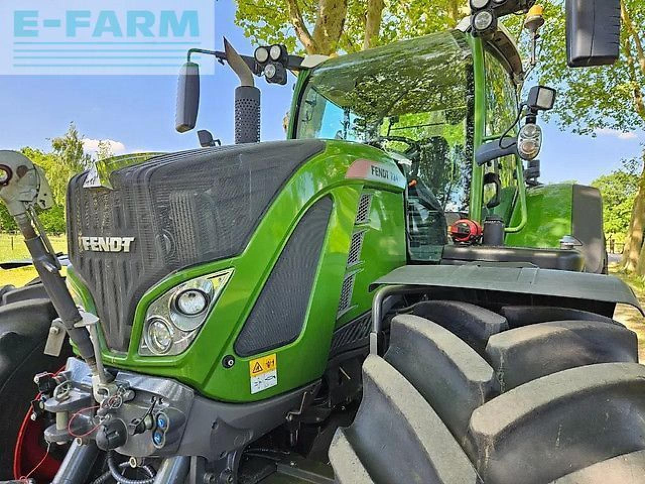 Fendt 724 s4 profi plus (718 720 722 ). - Traktör: fotoğraf 4 Fendt 724 s4 profi plus (718 720 722 ). - Traktör: fotoğraf 4