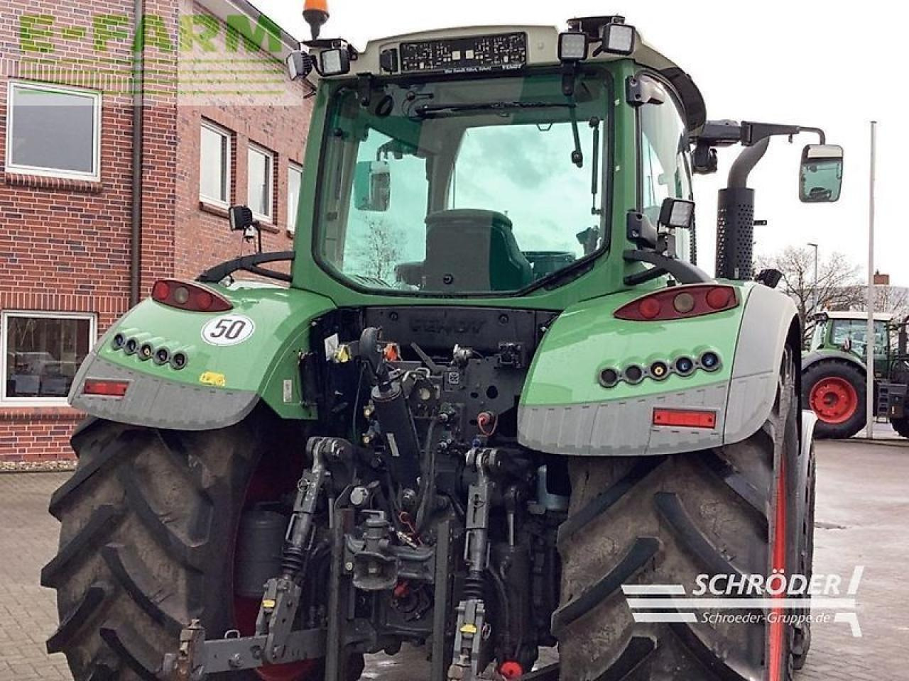 Fendt 724 s4 profi plus - Traktör: fotoğraf 3 Fendt 724 s4 profi plus - Traktör: fotoğraf 3