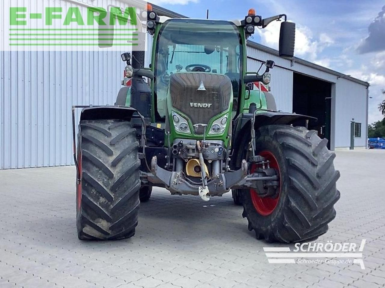 Fendt 724 s4 profi plus - Traktör: fotoğraf 2 Fendt 724 s4 profi plus - Traktör: fotoğraf 2