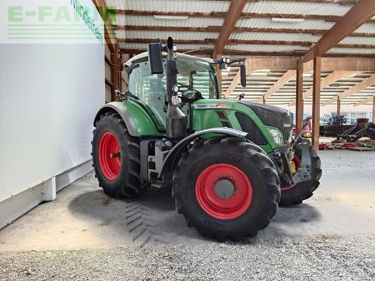 Fendt 724 scr profi plus - Traktör: fotoğraf 5 Fendt 724 scr profi plus - Traktör: fotoğraf 5
