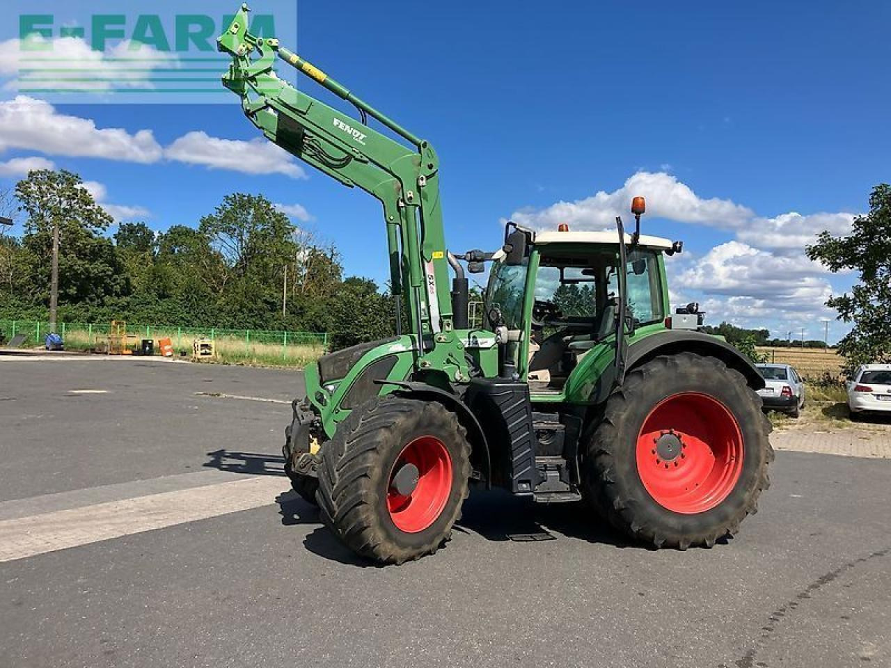 Fendt 724 scr, profi plus, fh,fzw,fl - Traktör: fotoğraf 1 Fendt 724 scr, profi plus, fh,fzw,fl - Traktör: fotoğraf 1