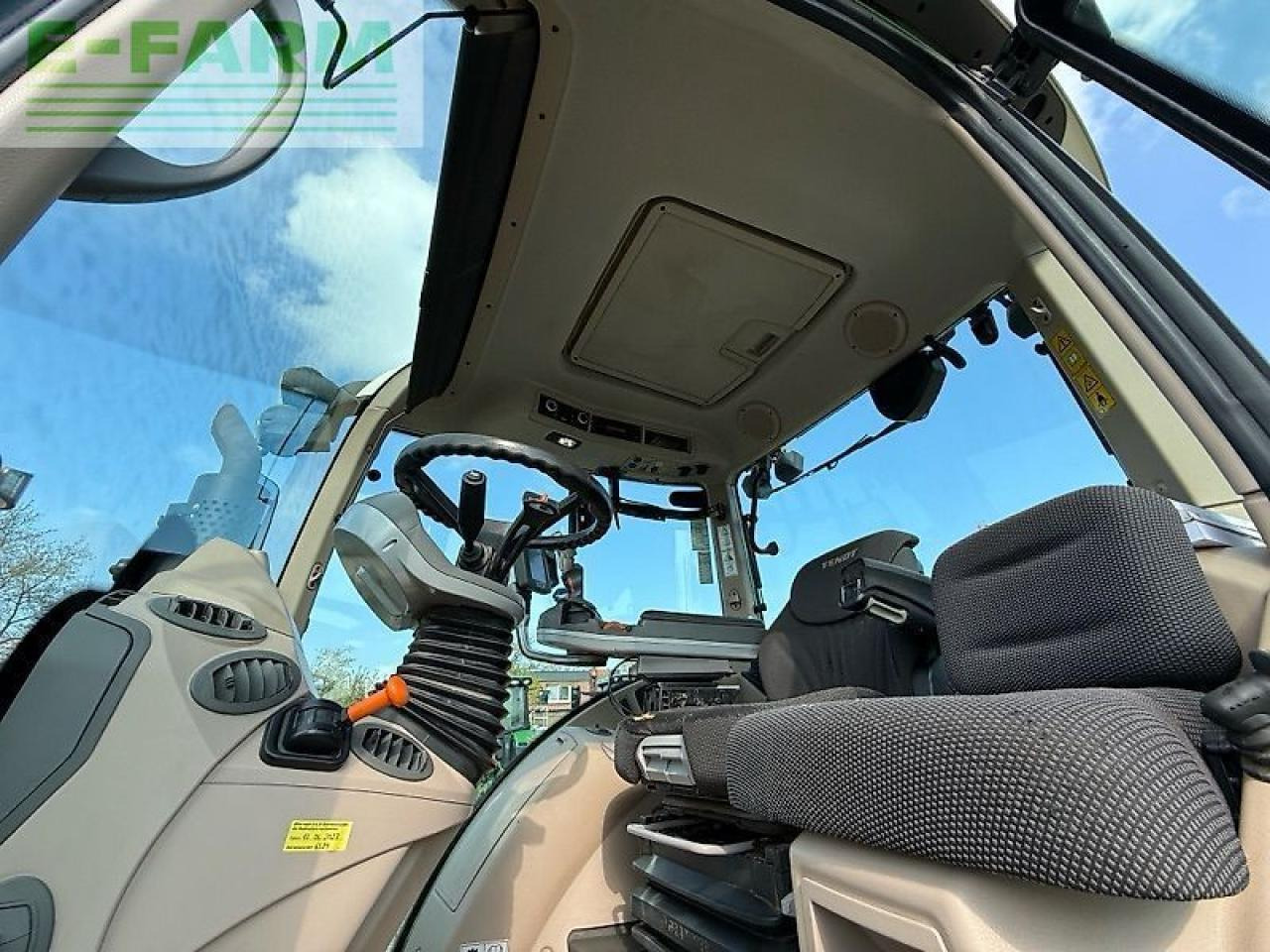 Traktör Fendt 724 vario: fotoğraf 14 Traktör Fendt 724 vario: fotoğraf 14