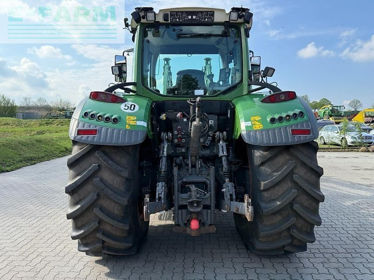 Fendt 724 vario - Traktör: fotoğraf 4 Fendt 724 vario - Traktör: fotoğraf 4