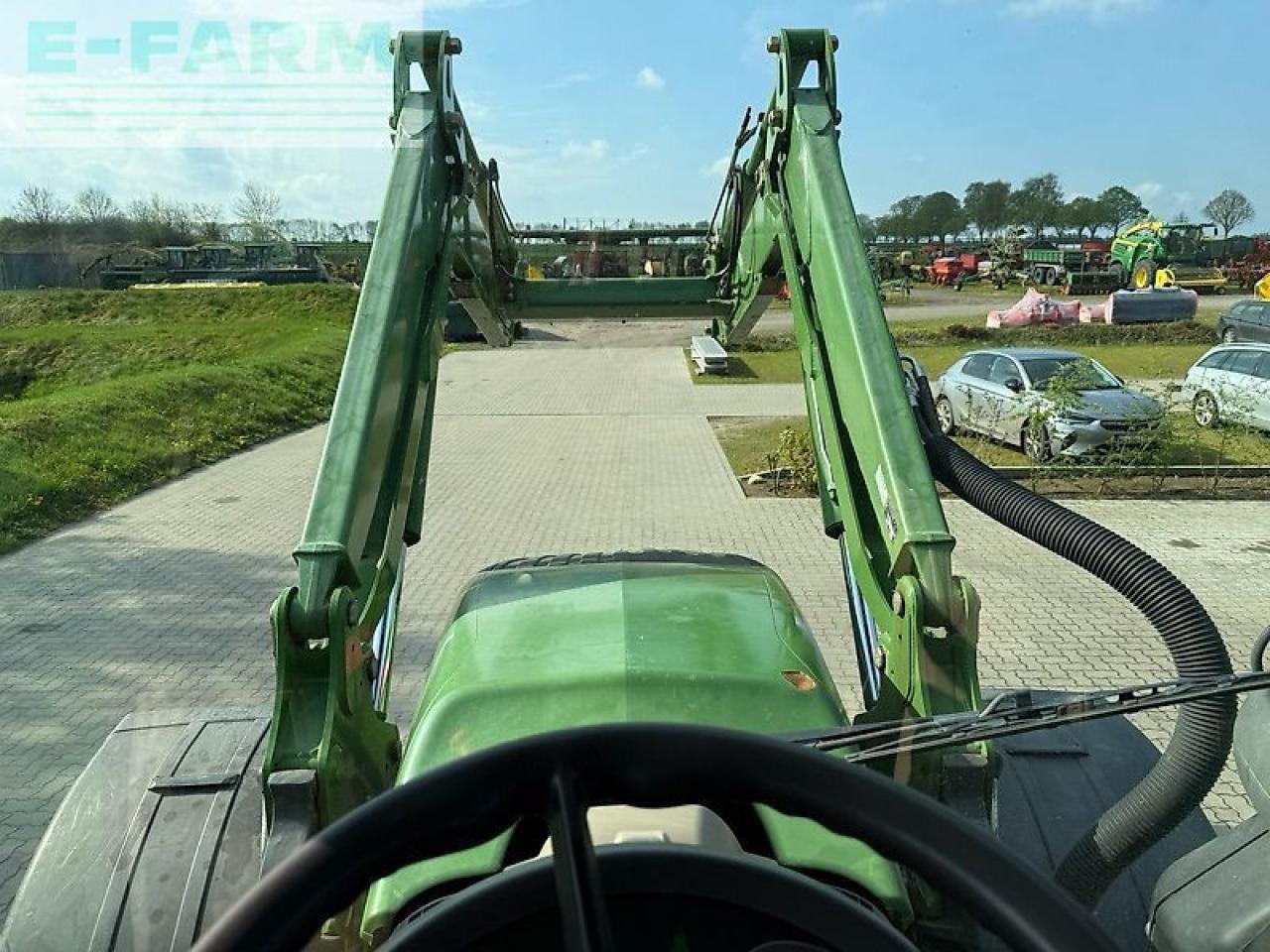 Traktör Fendt 724 vario: fotoğraf 20 Traktör Fendt 724 vario: fotoğraf 20
