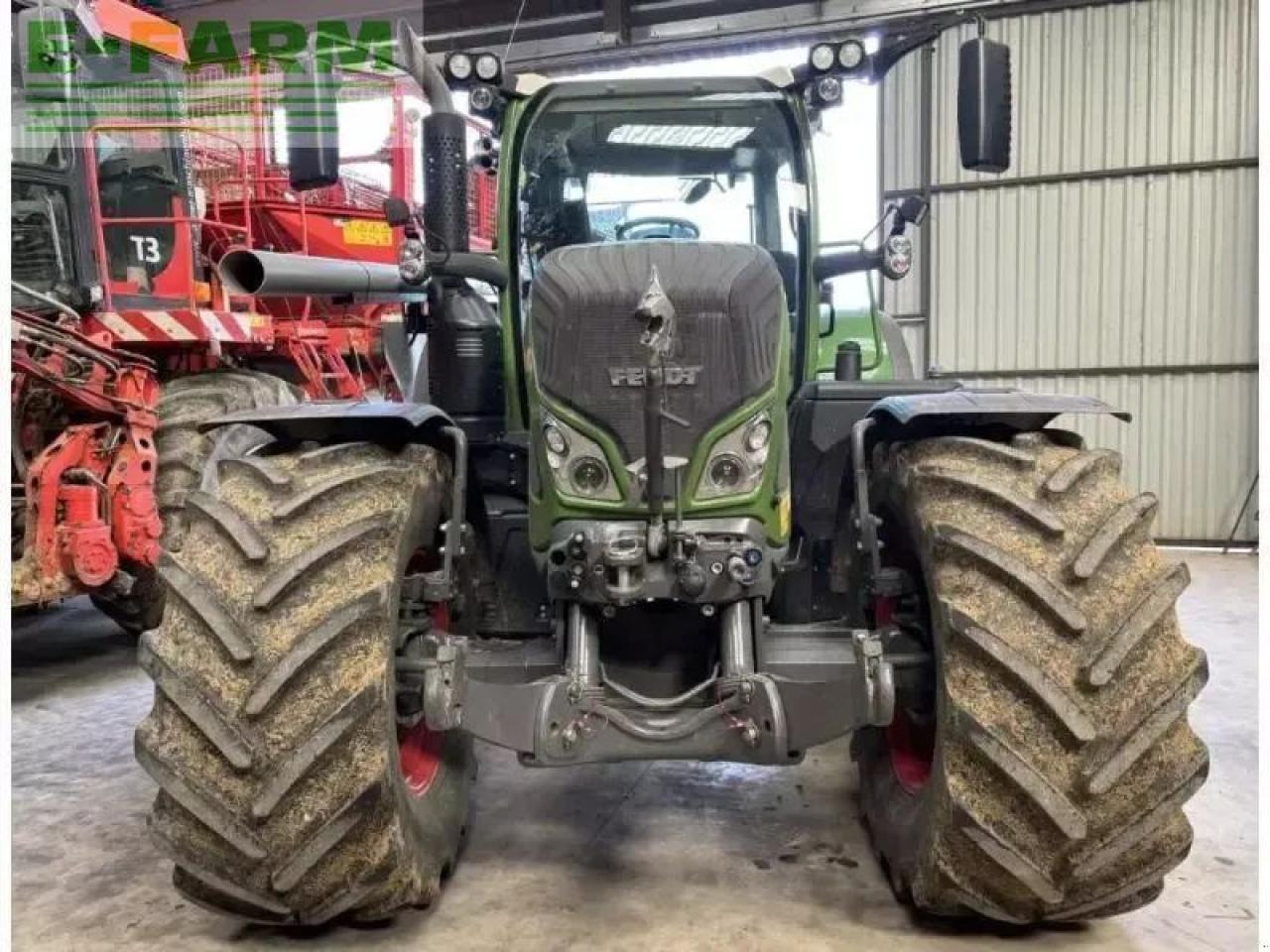 Fendt 724 vario - Traktör: fotoğraf 1 Fendt 724 vario - Traktör: fotoğraf 1