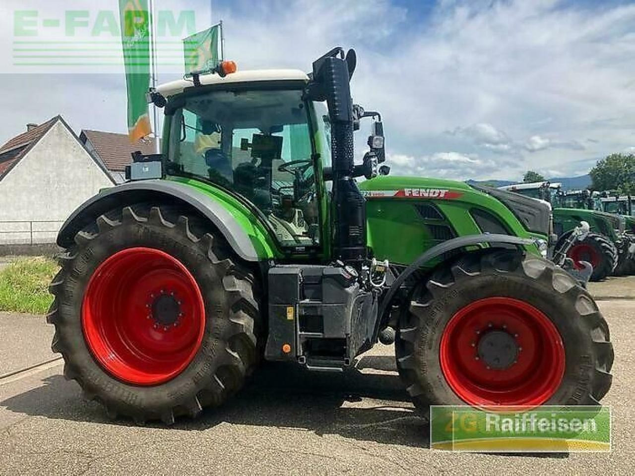 Fendt 724 vario - Traktör: fotoğraf 5 Fendt 724 vario - Traktör: fotoğraf 5