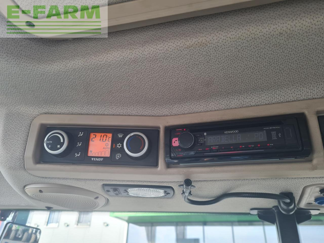 Fendt 724 vario - Traktör: fotoğraf 3 Fendt 724 vario - Traktör: fotoğraf 3