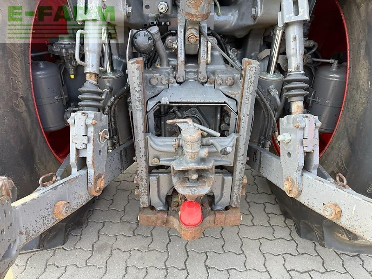 Traktör Fendt 724 vario: fotoğraf 10 Traktör Fendt 724 vario: fotoğraf 10