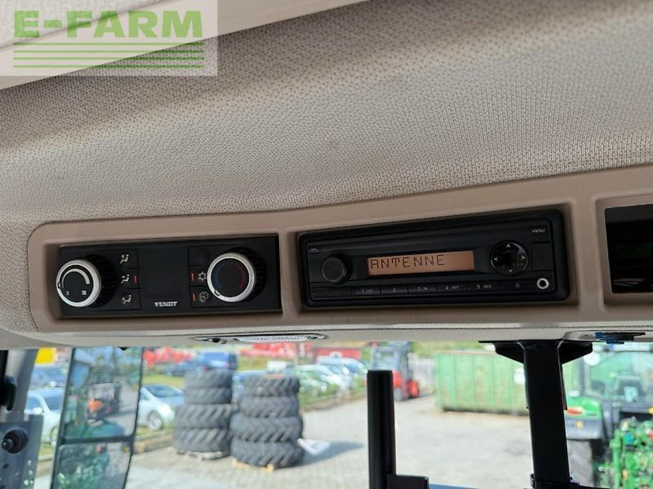 Traktör Fendt 724 vario: fotoğraf 19 Traktör Fendt 724 vario: fotoğraf 19