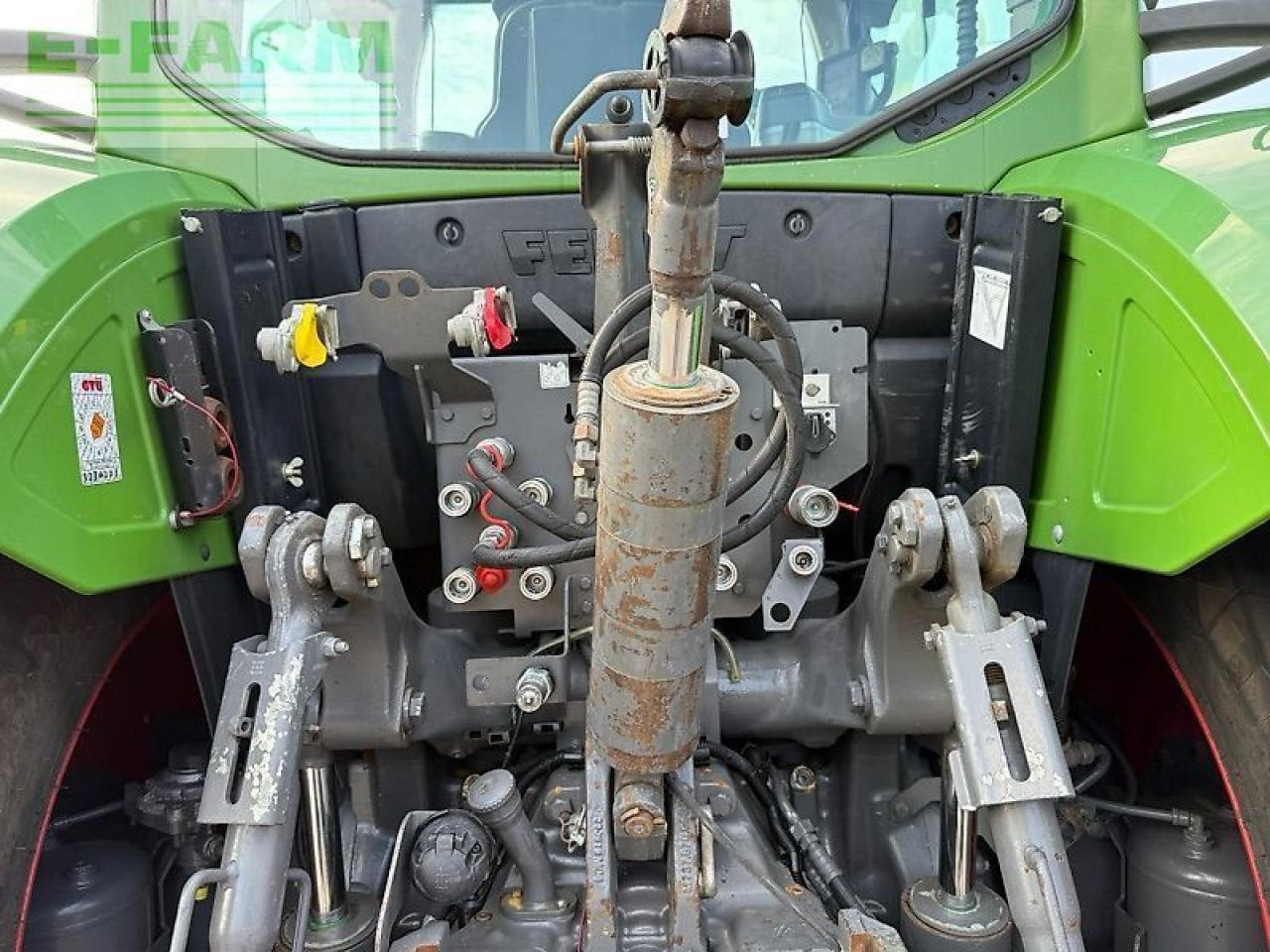 Traktör Fendt 724 vario: fotoğraf 11 Traktör Fendt 724 vario: fotoğraf 11