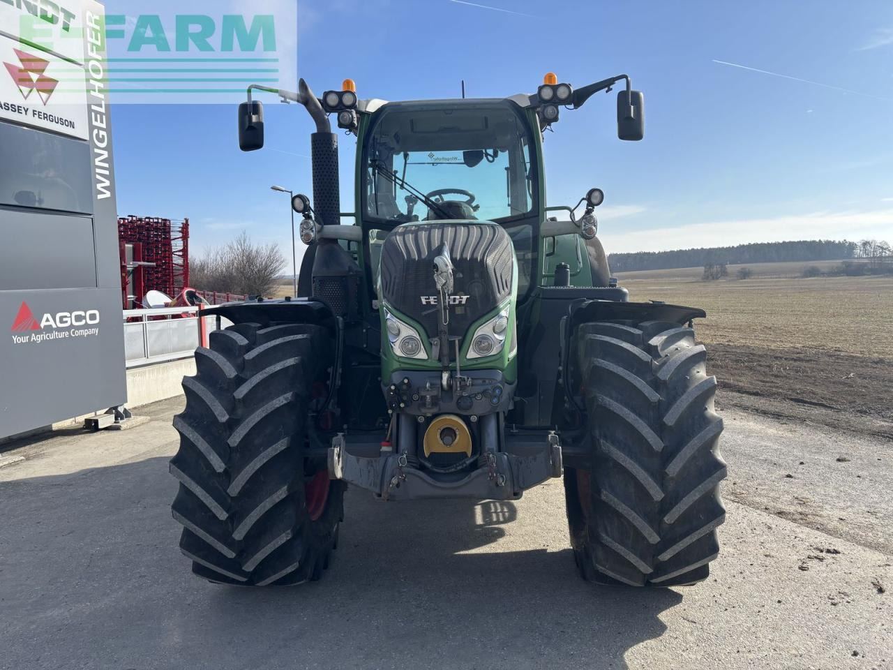 Fendt 724 vario - Traktör: fotoğraf 2 Fendt 724 vario - Traktör: fotoğraf 2