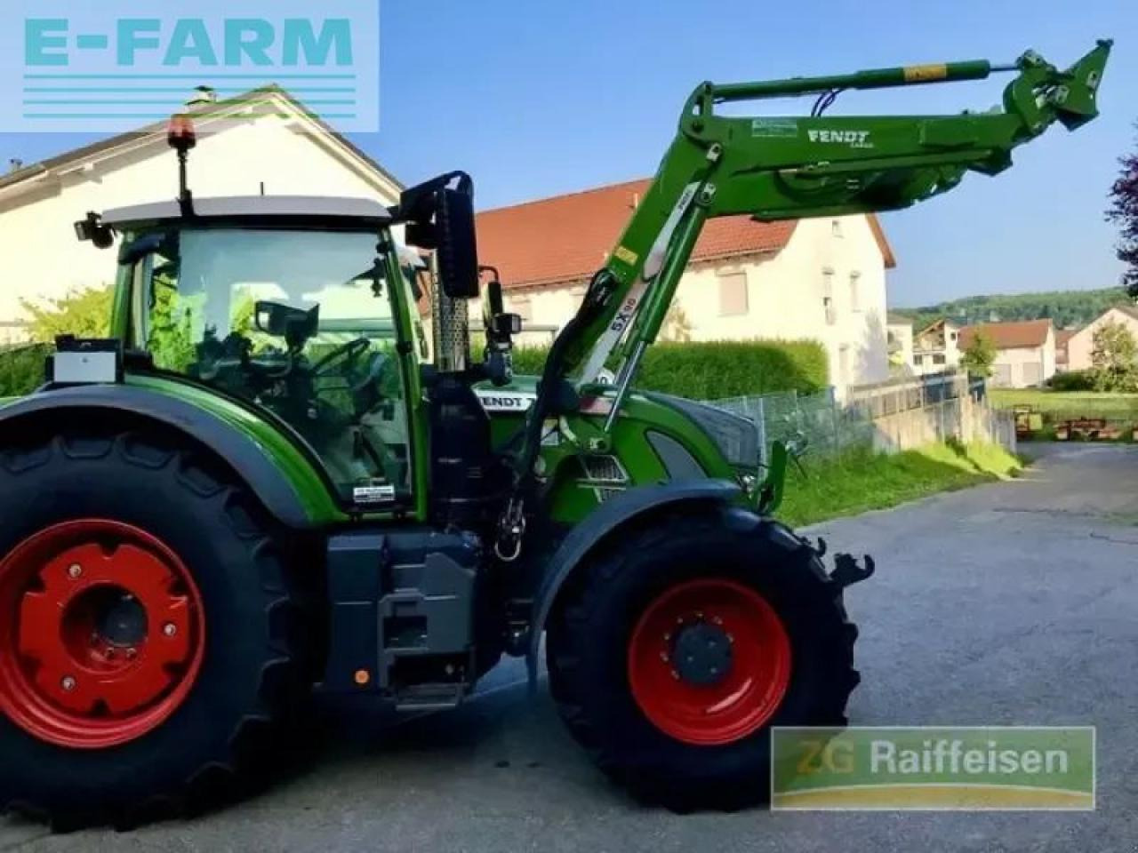 Fendt 724 vario gebr. allradsc - Traktör: fotoğraf 3 Fendt 724 vario gebr. allradsc - Traktör: fotoğraf 3