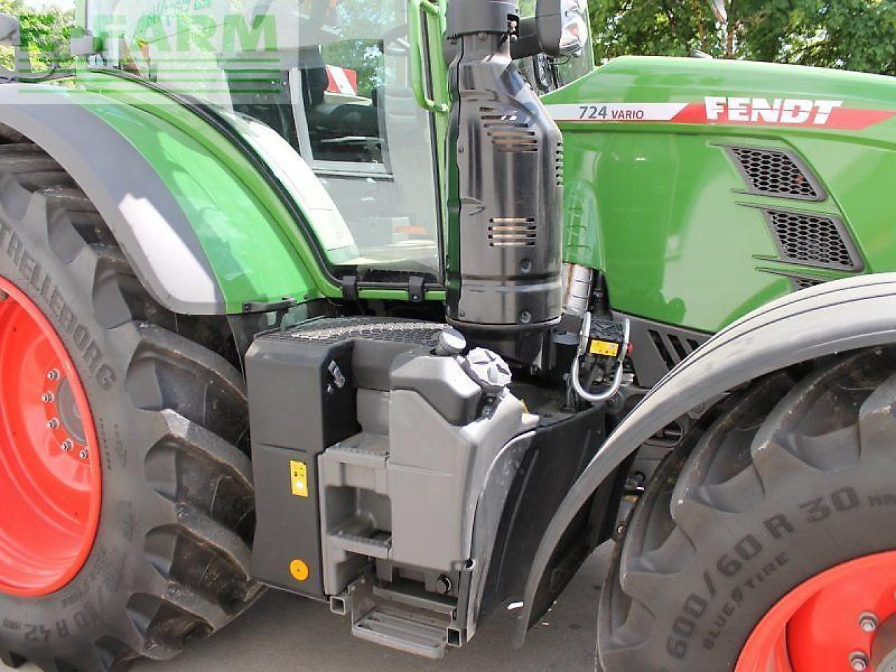 Fendt 724 vario gen6 power plus PowerPlus - Traktör: fotoğraf 5 Fendt 724 vario gen6 power plus PowerPlus - Traktör: fotoğraf 5