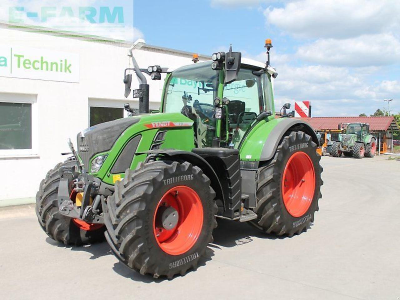 Fendt 724 vario gen6 power plus PowerPlus - Traktör: fotoğraf 2 Fendt 724 vario gen6 power plus PowerPlus - Traktör: fotoğraf 2