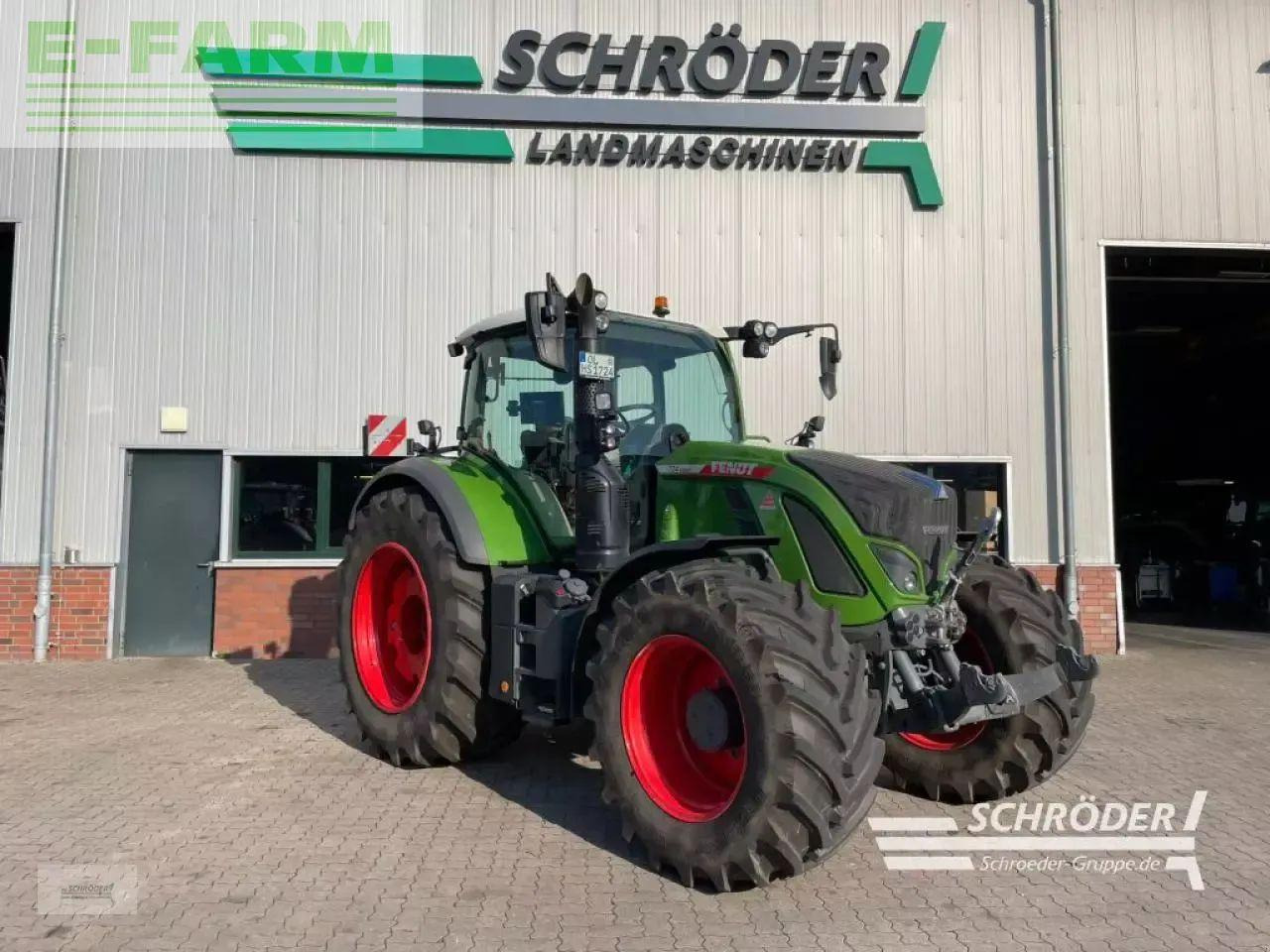 Fendt 724 vario gen6 power plus PowerPlus - Traktör: fotoğraf 1 Fendt 724 vario gen6 power plus PowerPlus - Traktör: fotoğraf 1