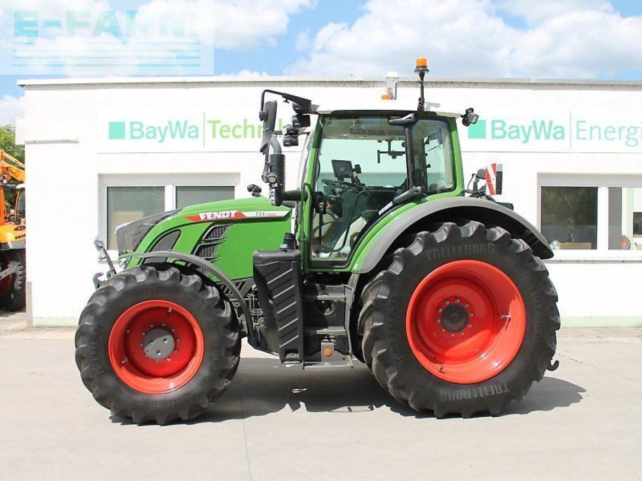 Fendt 724 vario gen6 power plus PowerPlus - Traktör: fotoğraf 1 Fendt 724 vario gen6 power plus PowerPlus - Traktör: fotoğraf 1