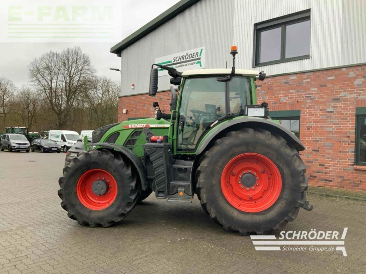 Fendt 724 vario gen6 profi plus - Traktör: fotoğraf 5 Fendt 724 vario gen6 profi plus - Traktör: fotoğraf 5