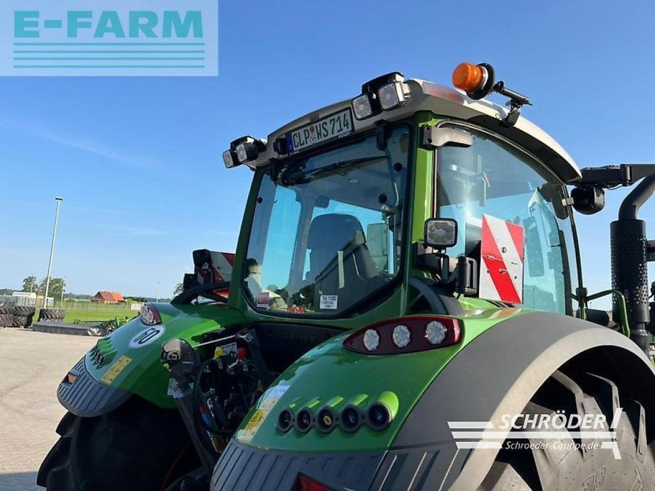 Fendt 724 vario gen6 profi plus ProfiPlus - Traktör: fotoğraf 2 Fendt 724 vario gen6 profi plus ProfiPlus - Traktör: fotoğraf 2