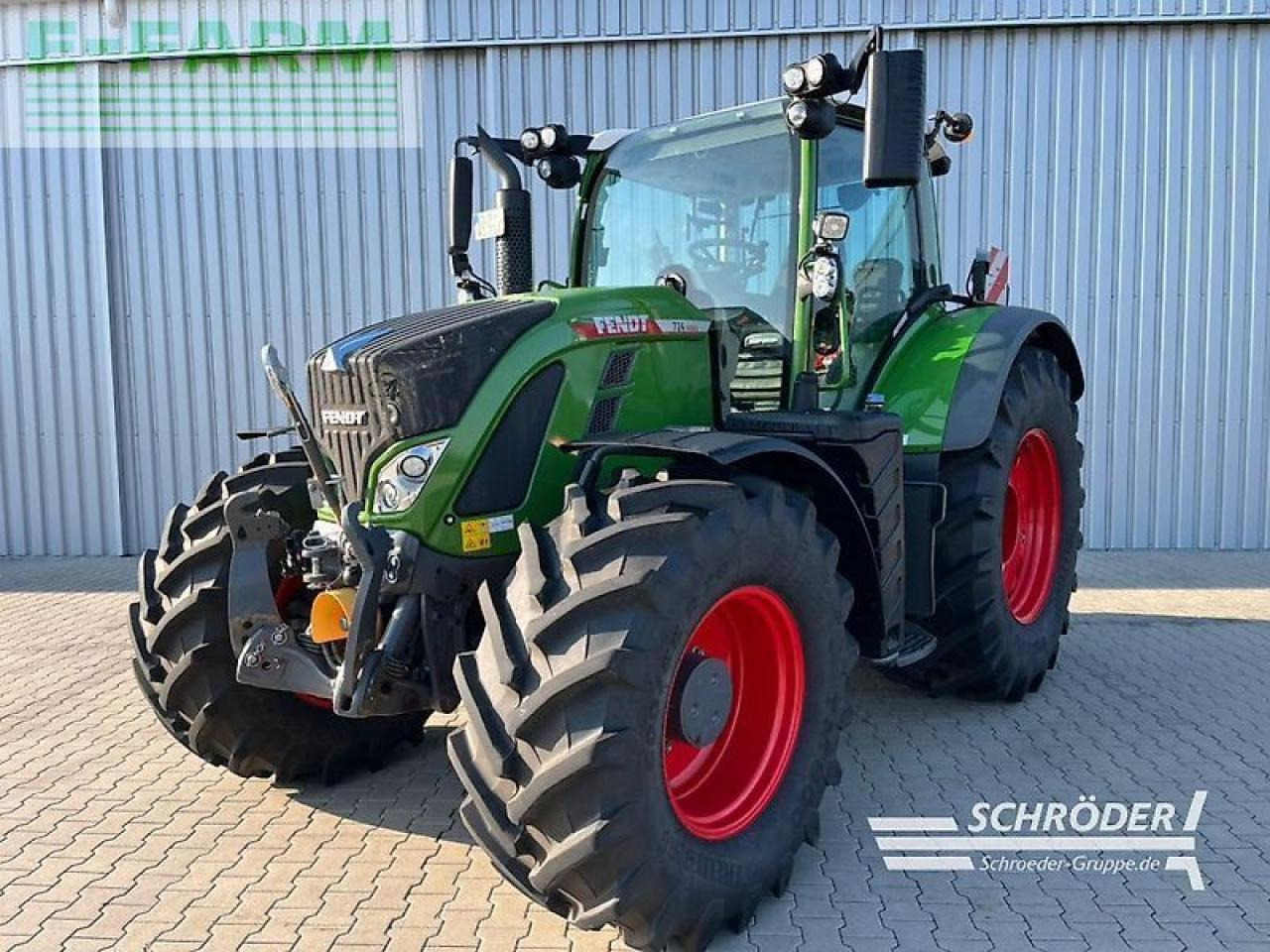 Fendt 724 vario gen6 profi plus ProfiPlus - Traktör: fotoğraf 1 Fendt 724 vario gen6 profi plus ProfiPlus - Traktör: fotoğraf 1