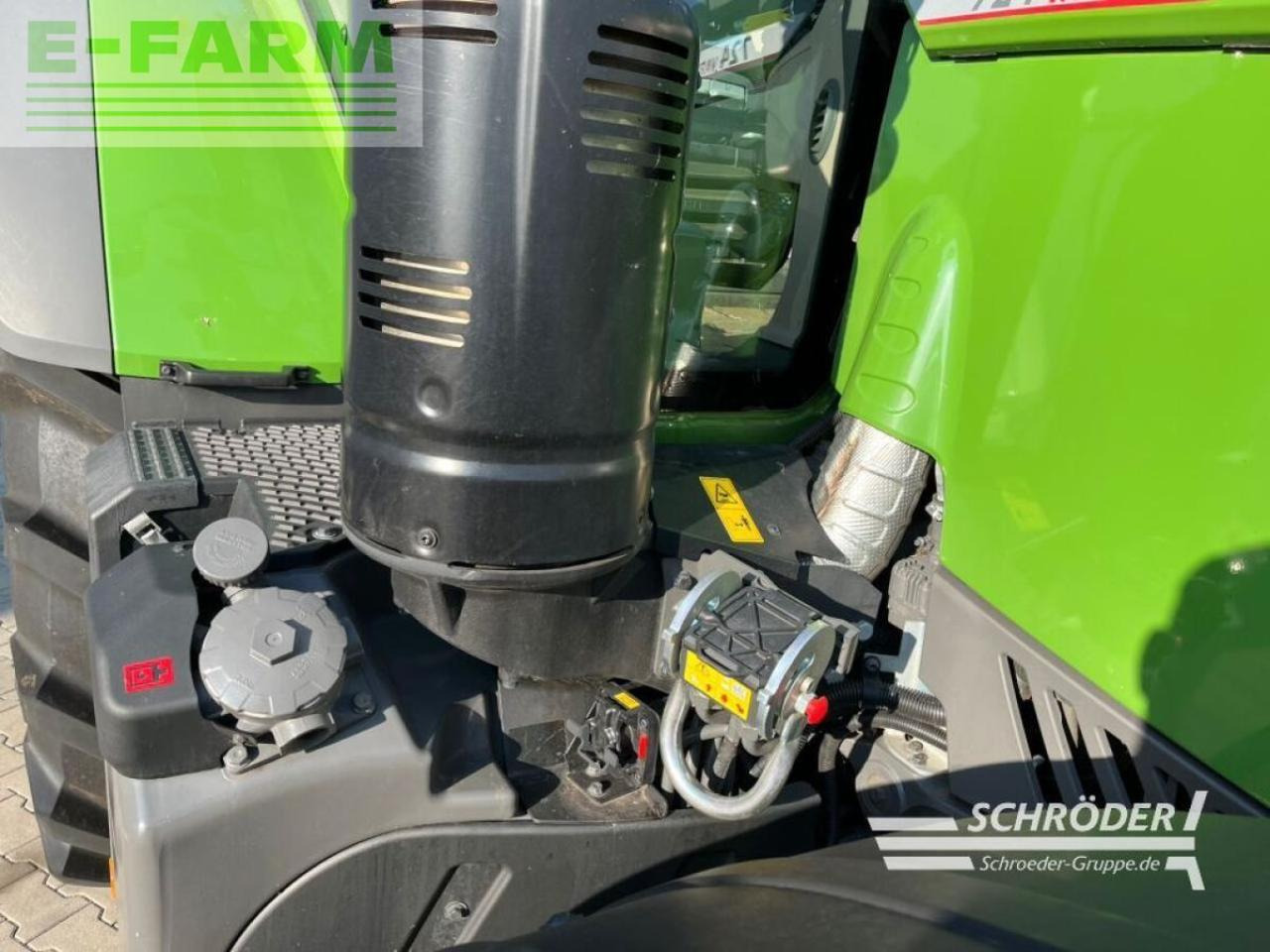 Fendt 724 vario gen6 profi plus ProfiPlus - Traktör: fotoğraf 3 Fendt 724 vario gen6 profi plus ProfiPlus - Traktör: fotoğraf 3