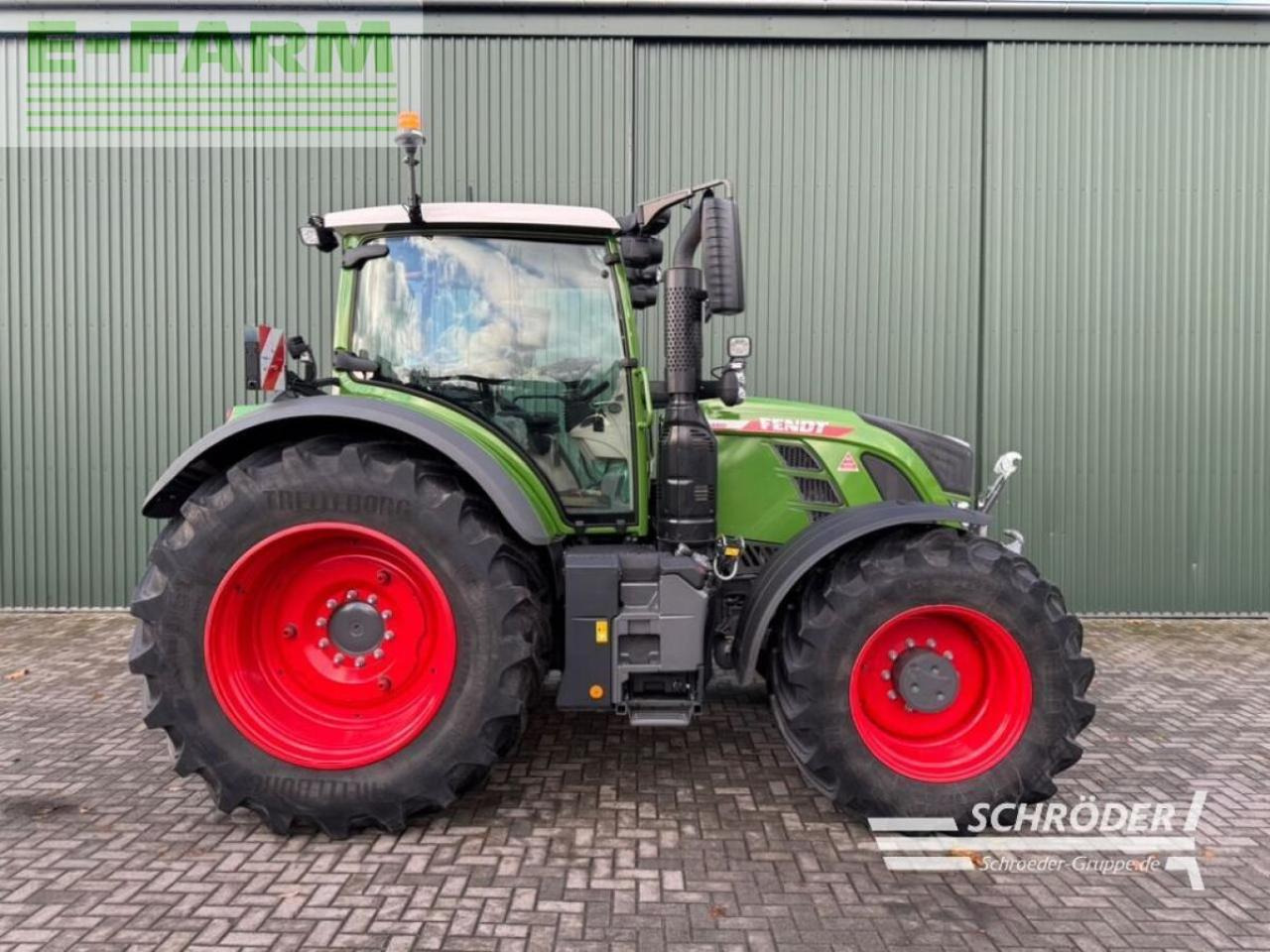 Fendt 724 vario gen6 profi plus ProfiPlus - Traktör: fotoğraf 3 Fendt 724 vario gen6 profi plus ProfiPlus - Traktör: fotoğraf 3