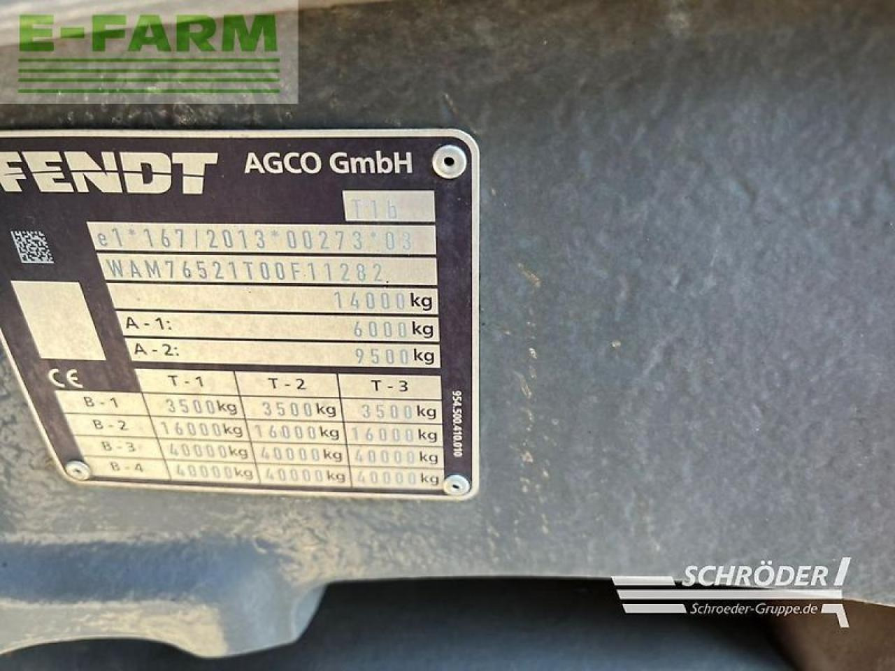 Fendt 724 vario gen6 profi plus ProfiPlus - Traktör: fotoğraf 4 Fendt 724 vario gen6 profi plus ProfiPlus - Traktör: fotoğraf 4