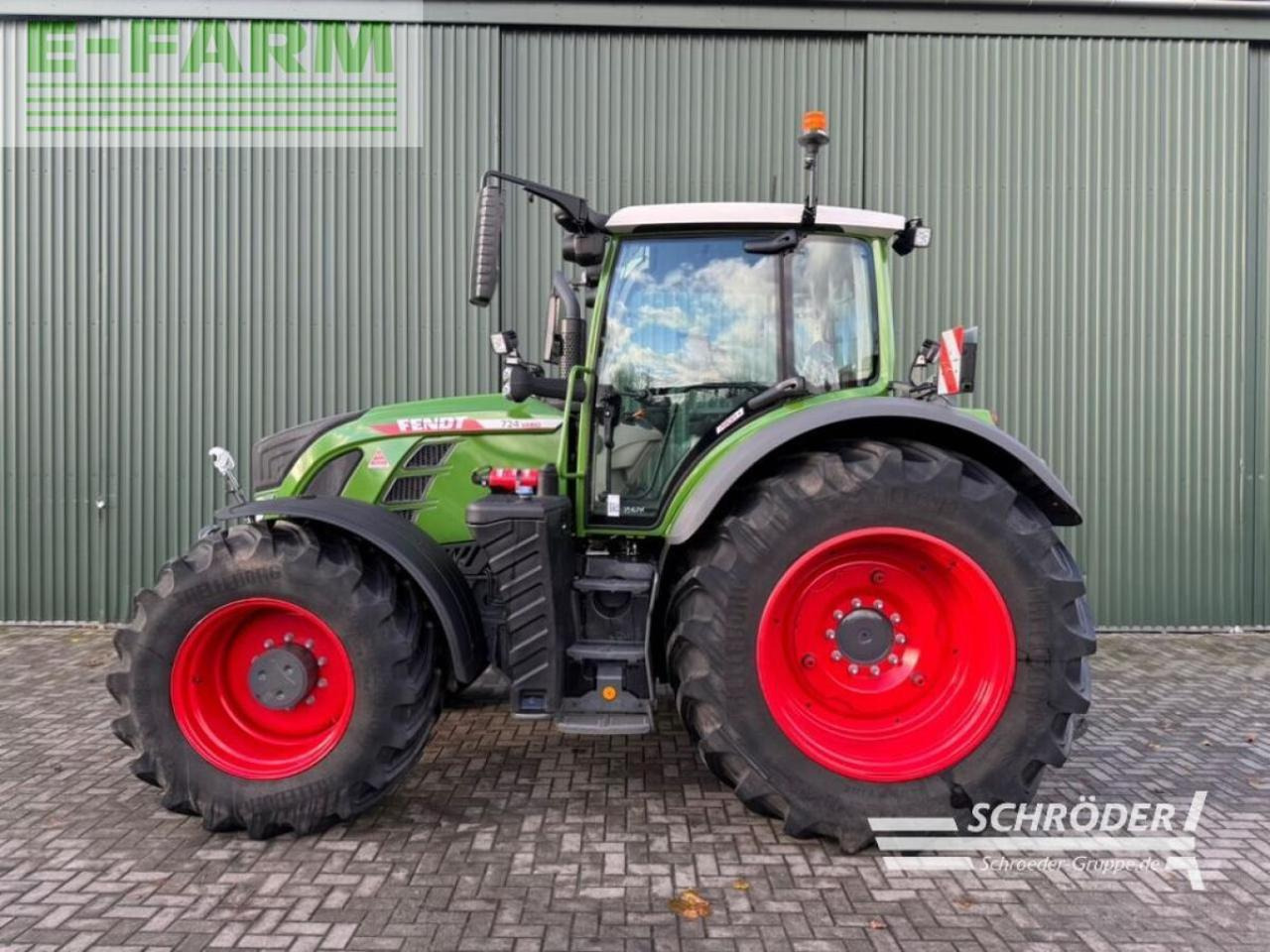 Fendt 724 vario gen6 profi plus ProfiPlus - Traktör: fotoğraf 2 Fendt 724 vario gen6 profi plus ProfiPlus - Traktör: fotoğraf 2