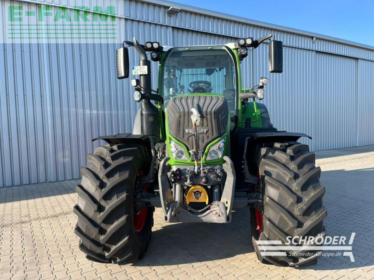 Fendt 724 vario gen6 profi plus ProfiPlus - Traktör: fotoğraf 5 Fendt 724 vario gen6 profi plus ProfiPlus - Traktör: fotoğraf 5