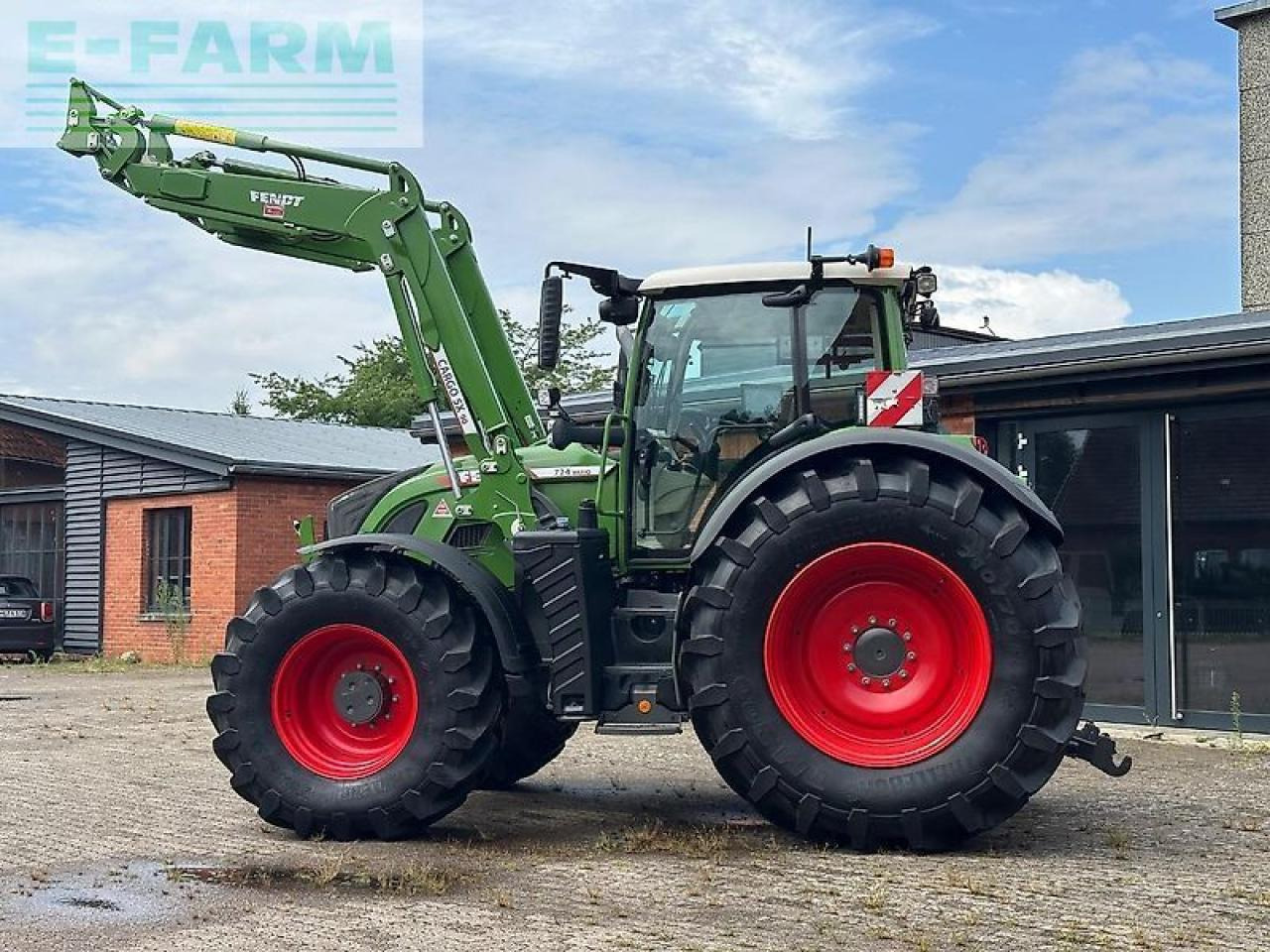 Fendt 724 vario gen6 profi plus *vollausstattung* ProfiPlus - Traktör: fotoğraf 3 Fendt 724 vario gen6 profi plus *vollausstattung* ProfiPlus - Traktör: fotoğraf 3