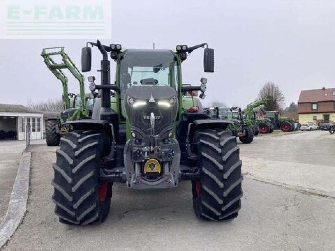 Fendt 724 vario gen7 profi plus - Traktör: fotoğraf 3 Fendt 724 vario gen7 profi plus - Traktör: fotoğraf 3