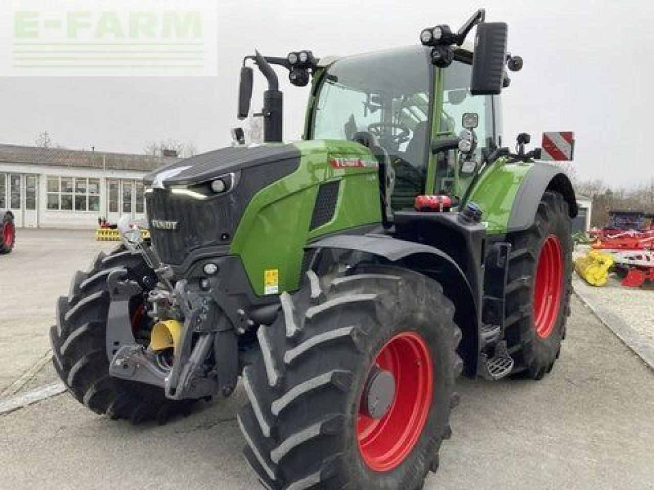 Fendt 724 vario gen7 profi plus - Traktör: fotoğraf 4 Fendt 724 vario gen7 profi plus - Traktör: fotoğraf 4