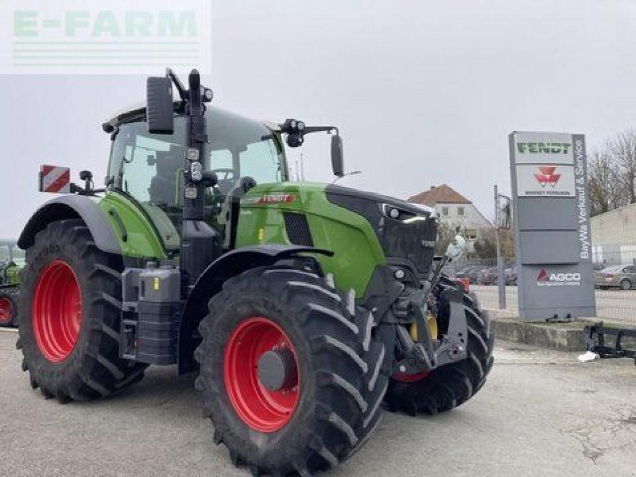 Fendt 724 vario gen7 profi plus - Traktör: fotoğraf 1 Fendt 724 vario gen7 profi plus - Traktör: fotoğraf 1