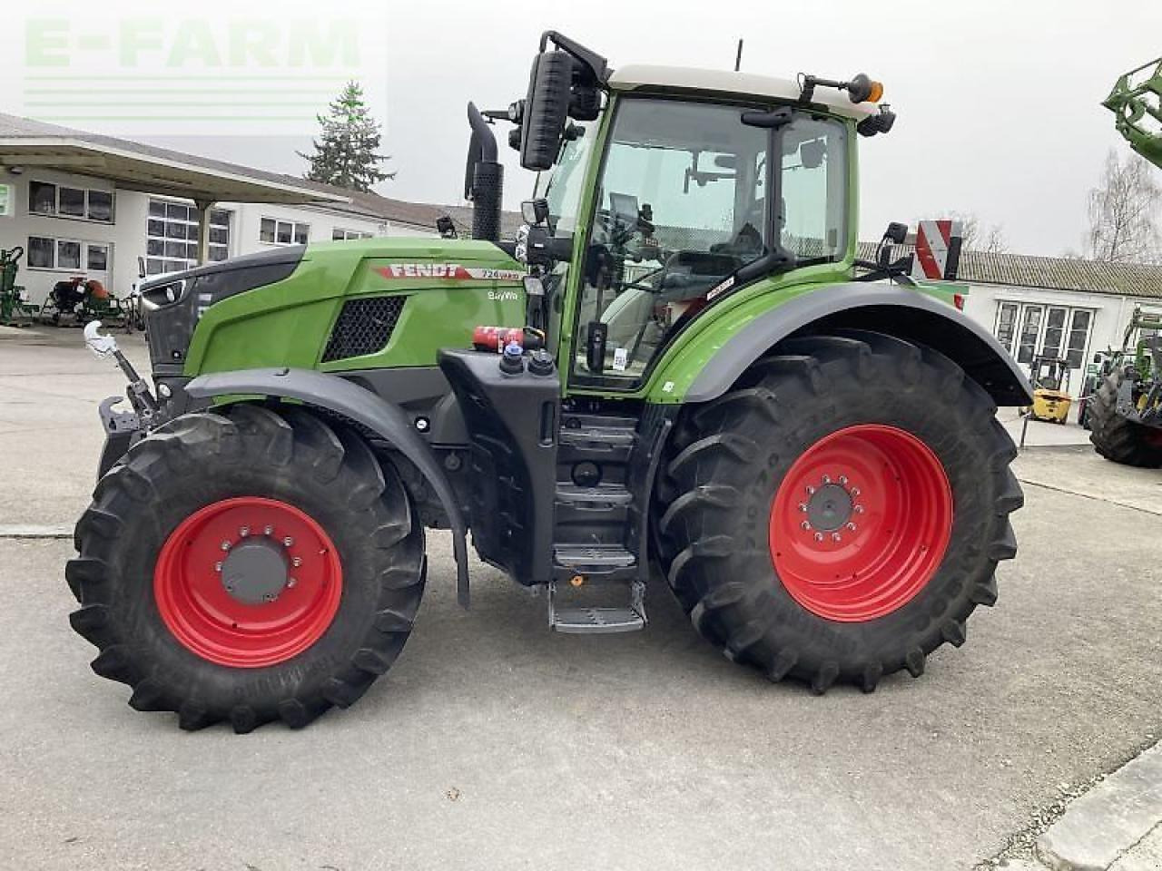 Fendt 724 vario gen7 profi plus ProfiPlus - Traktör: fotoğraf 5 Fendt 724 vario gen7 profi plus ProfiPlus - Traktör: fotoğraf 5