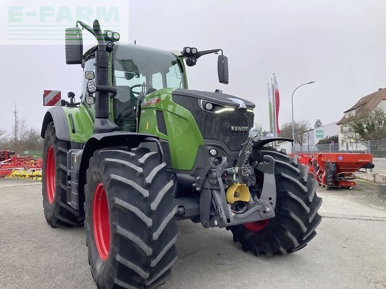 Fendt 724 vario gen7 profi plus ProfiPlus - Traktör: fotoğraf 2 Fendt 724 vario gen7 profi plus ProfiPlus - Traktör: fotoğraf 2